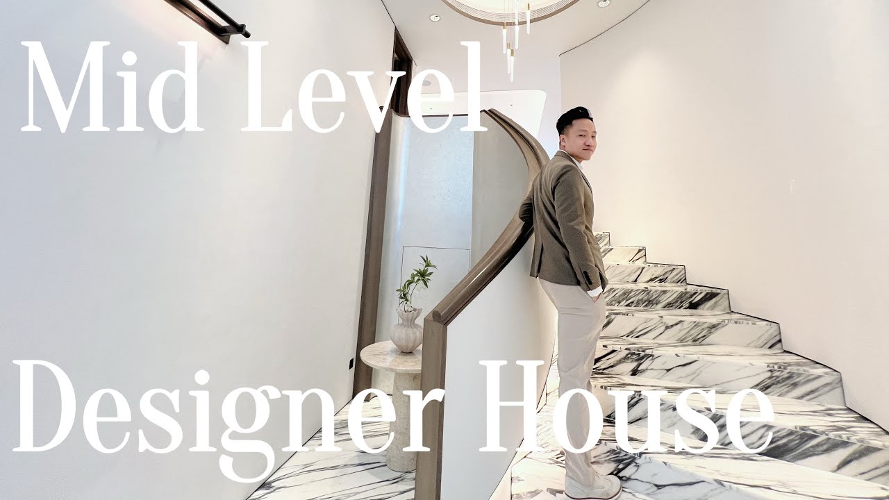 奢華生活🎩睇一間好似Rosewood風格咁靚裝修既超級豪宅🏔️HIGH PEAK寶峰