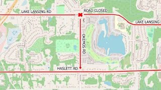 Okemos Rd. and Lake Lansing Rd. intersection to reopen