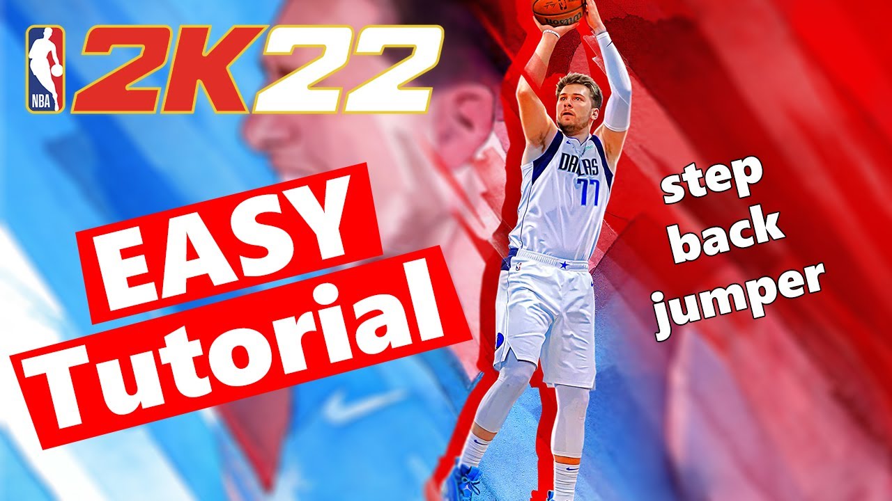 Step-back Jumper Easy Tutorial - NBA 2K22 - Playstation (Dual Shock 4/5 ...