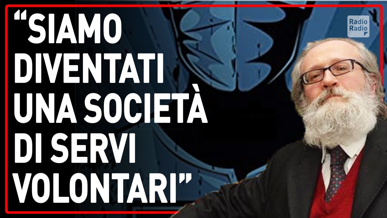 Costruiscono l'emergenza per governare: ci hanno ridotti a una società di servi volontari