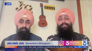 Jas & Jag Bains talk S38 of 'The Amazing Race'