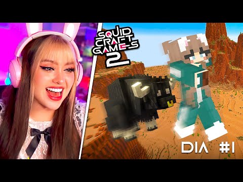 CELEBRO MI CUMPLEAÑOS 🎂 EN LOS SQUID CRAFT GAMES 2