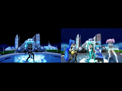 [MMD||Compare] More Harder, Better, Faster, Stronger (2018 and 2021) (WITHOUT SOUND)