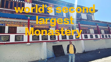 Second largest Monastery of the World, Tawang Monastery 