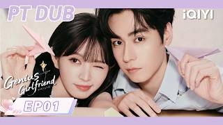 【EN SUB | EP01 FULL】Genius Girlfriend | Tian Xiwei & Hu Yitian | iQIYI English