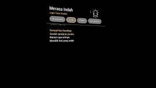  Merasa Indah  Tiara Andini  s tiaraandini aesthetic sound indonesia