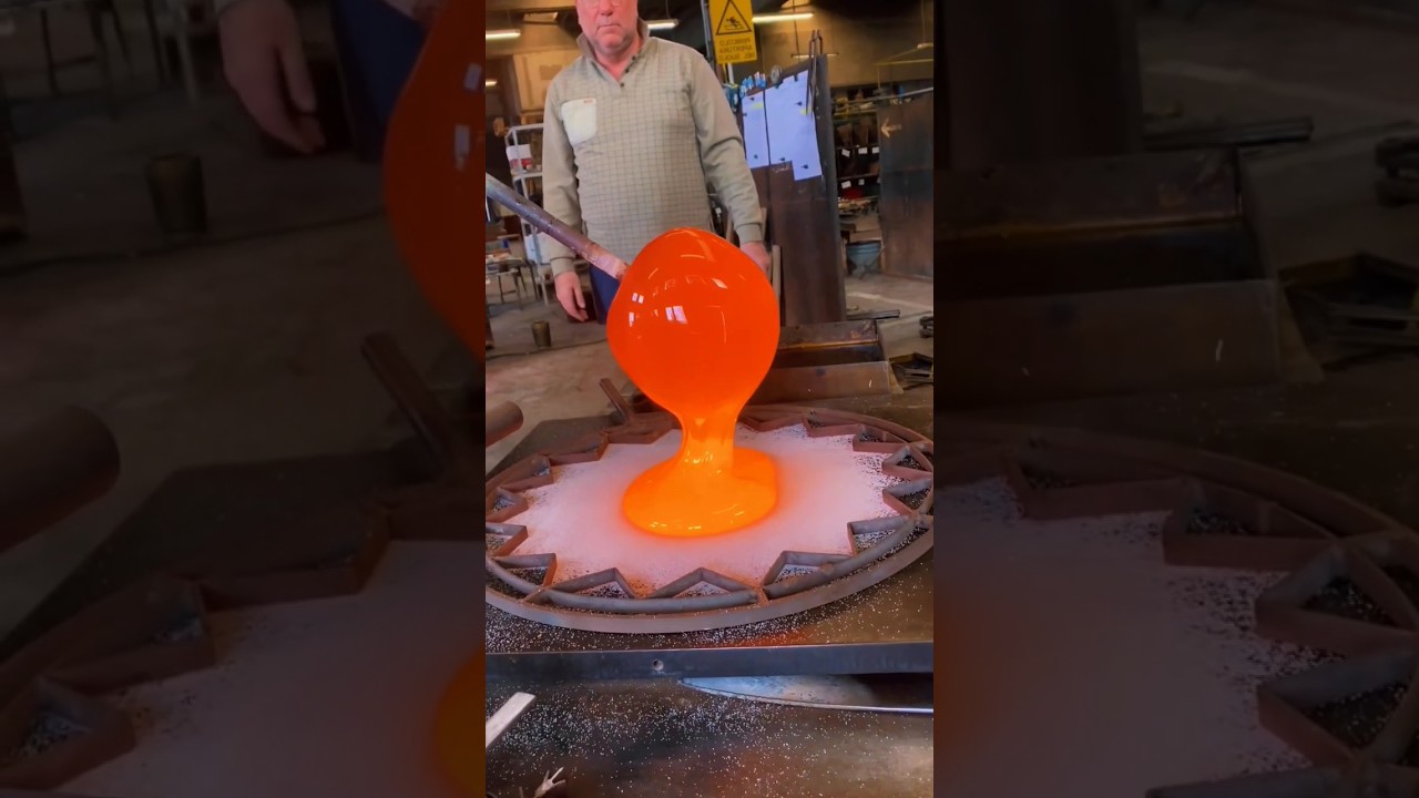 look at this Crafting Magic from Molten Artistry ✨🔥"