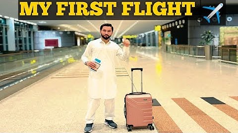 My first flight ✈️ | first flight journey tips | Airport guidance tips!!