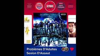 Sexion D'Assaut - Problème D'Adultes (version skyrock) 