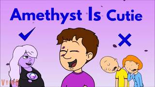 Amethyst Is Cutie NEW INTRO (August 2019)