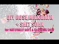 DIY Rose Milk Bath + Salt Soak | Naturally Soft & Glowing Skin! | SKIN TIME TV with Ashley Sutton