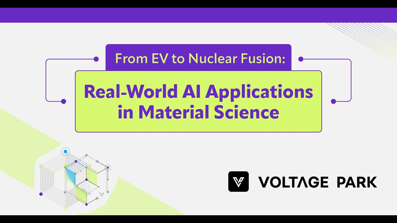 'Star in a Bottle:' Real World AI Applications in Material Science ...