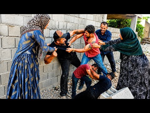😱 Behnam's terrible fight with Ghazal's brother over dowry!