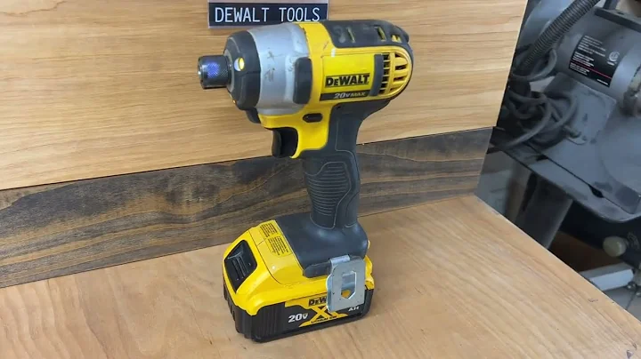 DEWALT 20V Cordless 1/4" Impact Driver (DCF885) Review