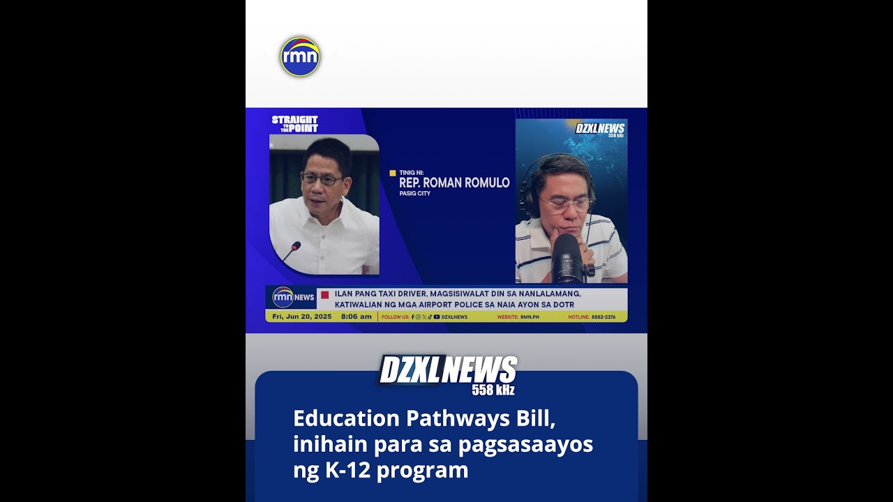 Education Pathways Bill, inihain para sa pagsasaayos ng K-12 program