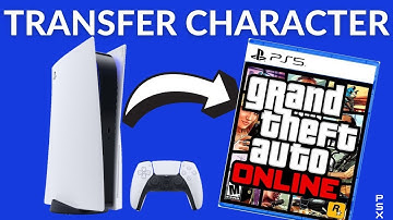GTA Online Character Transfer To PS5! GTA ONLINE PS4 TO PS5!