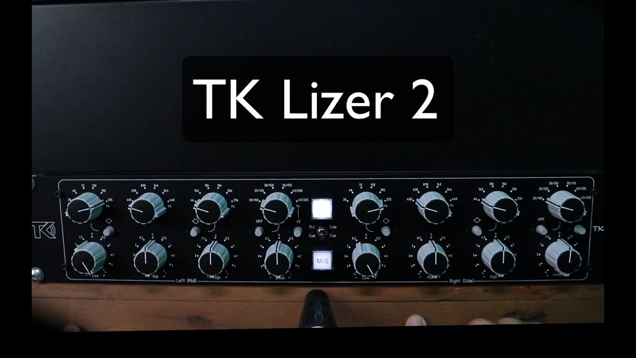 Mastering EQ ที่ให้เสียงนุ่มละมุน TK Lizer 2 YouTube