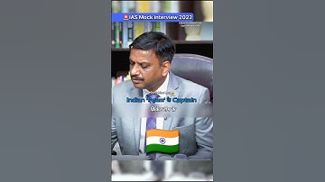 IAS Mock Interview Hindi || #upsc #ias #ips #shorts #short #pcs #youtubeshorts #shortvideo #trend