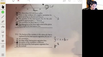 AP Statistics Chapter 3 Practice Test | T3.1, T3.2, T3.3