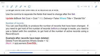 Grade 12 IT | SQL Exercise 2