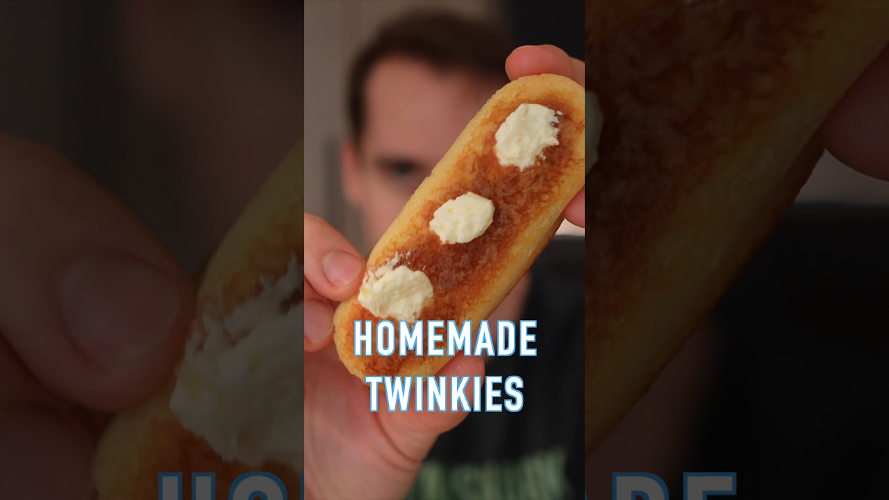Как приготовить домашние пирожные Twinkies 