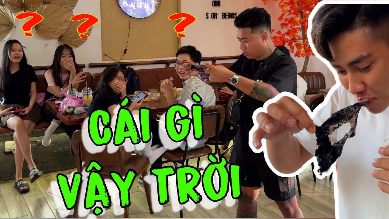 TNB - Danh Và Toàn Không Biết Trốn Vào Đâu Khi Thực Hiện Thử Thách Trước Người Lạ