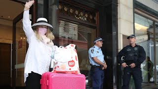 Australian travellers allowed to return home after finishing hotel quarantine period