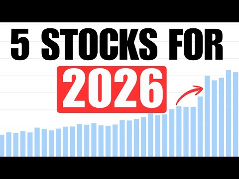 Is The Market WRONG? My Top 5 Stock Picks for 2026
