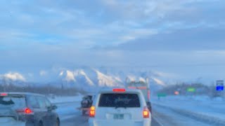 Wasilla to Anchorage Highway Closed Drive To Big Lake Instead