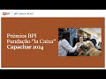 Sessão de esclarecimiento do Prémio BPI Fundação “la Caixa” Capacitar 2024