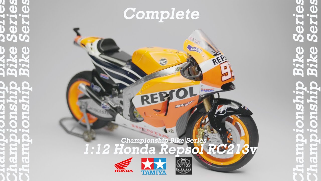 Full Build 1/12 IDEMITSU HONDA LCR RC213V (T.Nakagami) - YouTube