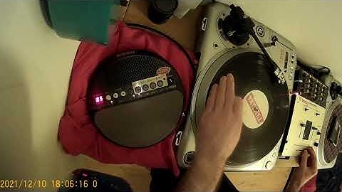 Korg Wavedrum Mini live looping and Vestax PDX & PMC scratch freestyle