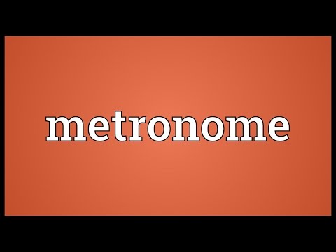 Metronome Meaning Youtube Metronome Meaning Youtube