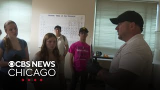 Students learn about forensic investigations at unique summer camp in Indiana