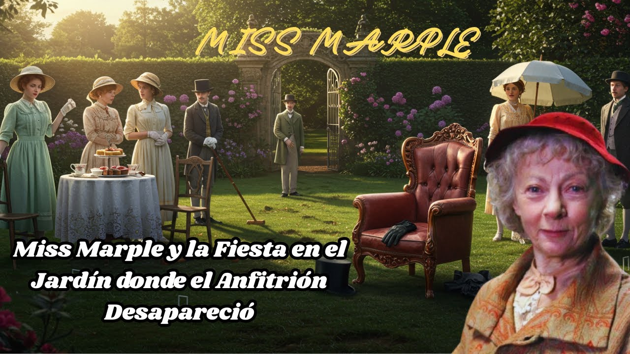 MissMarple y la Fiesta en el Jardín donde el Anfitrión Desapareció|Un misterio de la señorita Marple