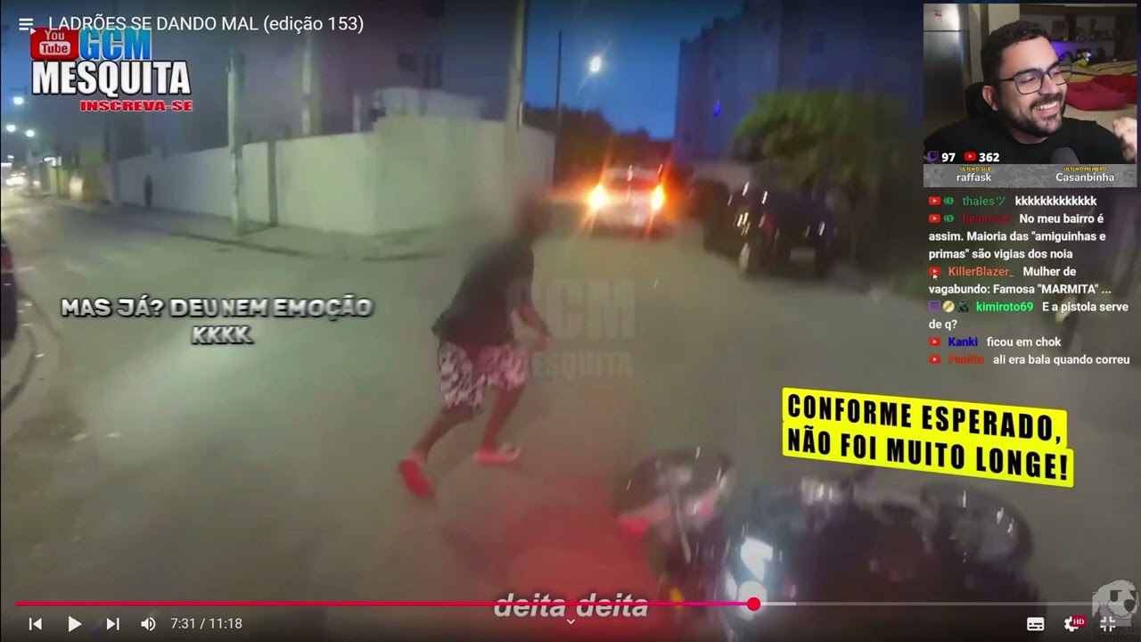 Isso É Muito Satisfatório - LADRÕES SE DANDO MAL