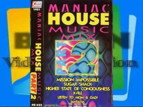 Maniac House Music Mix part 2 side A