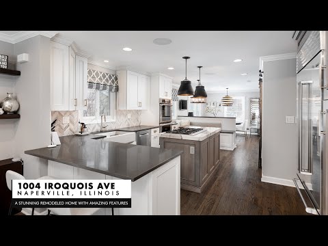 1004 Iroquois Ave, Naperville, IL home video tour