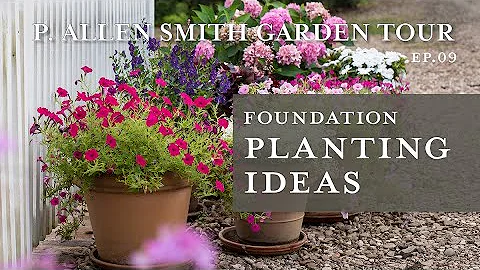 Foundation Planting Ideas | Garden Home Tour: P. A...