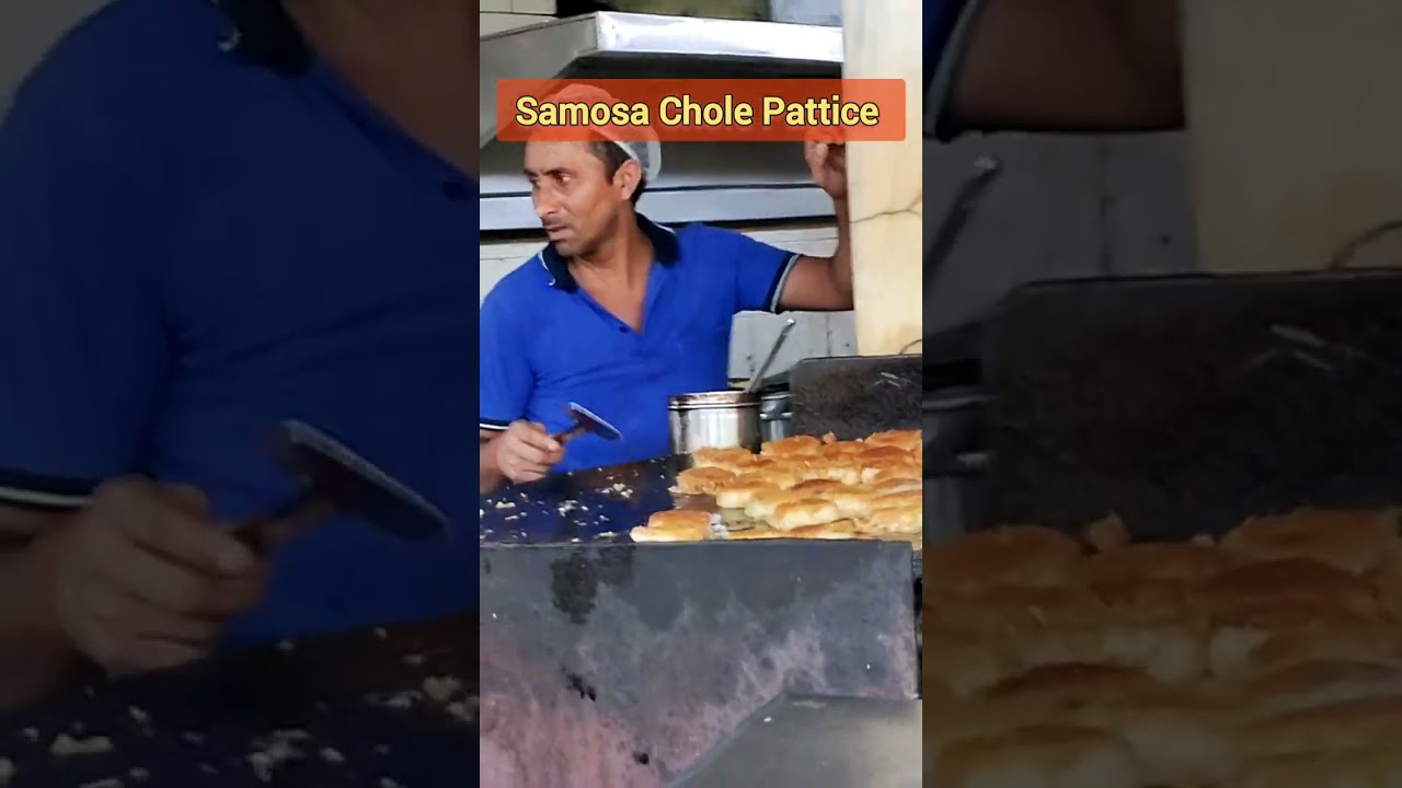 Zabardast Samosa Chole Pattice Sion Mumbai| street food 