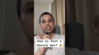 How to Test a Search Bar — Senior QA Interview Answer