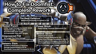 How to Fix Doomfist: Complete Rework Analysis