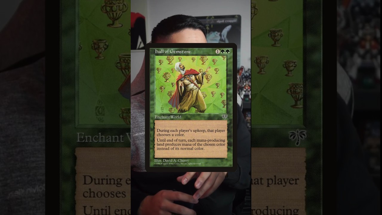 Зелёная Кровавая Луна — отстой!? — Зал Драгоценных Камней! | Magic: The Gathering | 