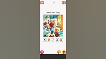 Who is Impostor Level 26 Find 5 hidden things - Gameplay Solution Walkthrough