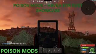 Using the CRAZIEST Rust cheats in 2026... (Poison Mods)