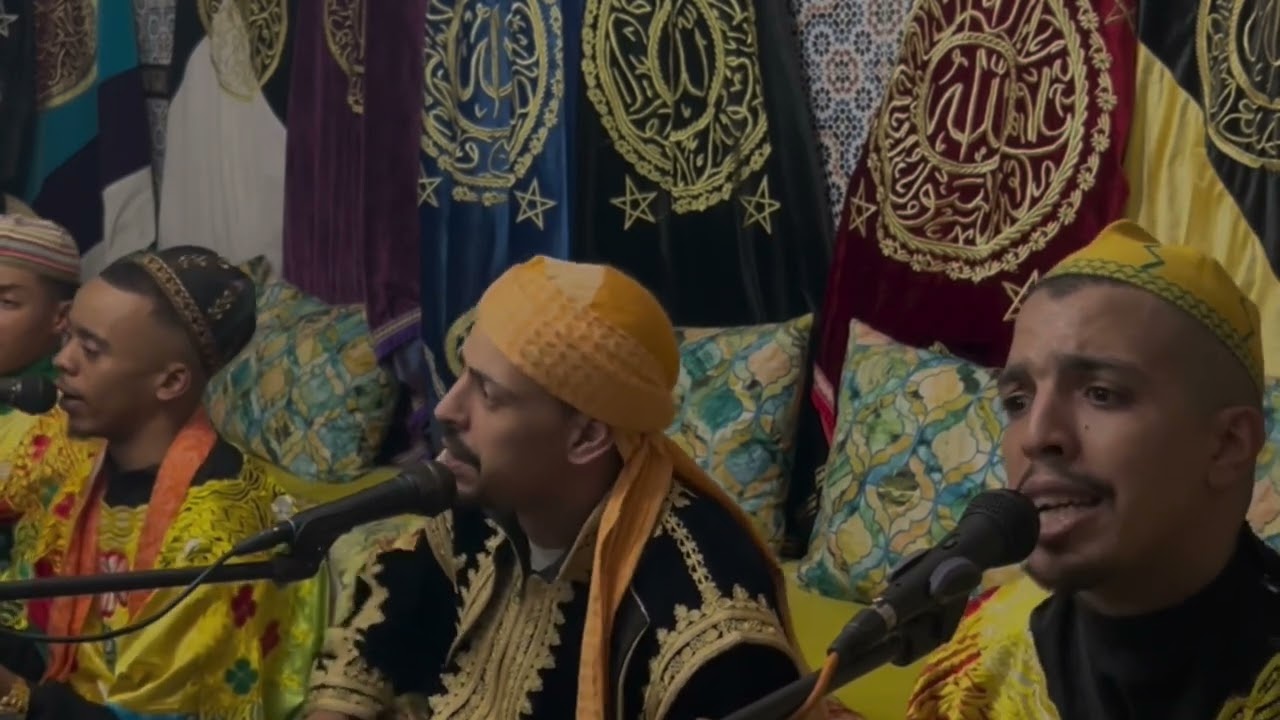 ليلة گناوية : المعلم امين الداودي 