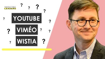 What is the Best Platform between YouTube vs Vimeo vs Wistia? - Marketing Leaders