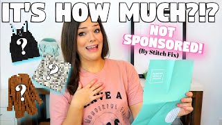 I Don't Understand This Subscription | Honest Stitch Fix Unboxing & Try On!