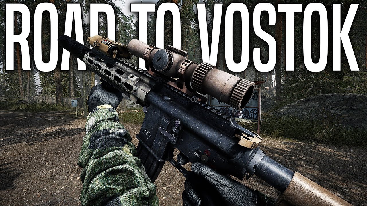 This S.T.A.L.K.E.R Inspired Game Is made by 1 Man! | Road To Vostok