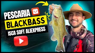 Como usar isca soft para Pescaria de black bass aliexpress dicas de montagens screenshot 3